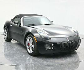 USED 2009 PONTIAC SOLSTICE GXP