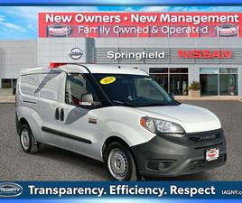 USED 2020 RAM PROMASTER CITY TRADESMAN