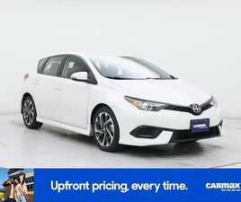 USED 2016 SCION IM BASE (CVT)