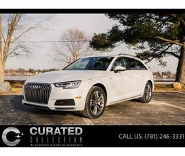 USED 2018 AUDI A4 ALLROAD 2.0T PREMIUM