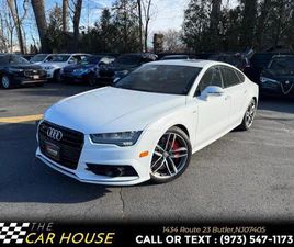 USED 2017 AUDI S7 4.0T PREMIUM PLUS