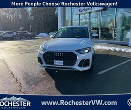 USED 2022 AUDI Q5 45 S LINE QUATTRO PREMIUM
