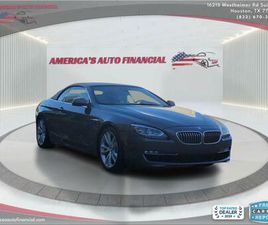 USED 2014 BMW 640 640I CONVERTIBLE 2D