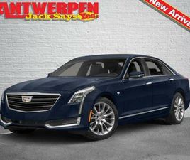 USED 2017 CADILLAC CT6 3.6L LUXURY