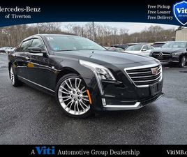 USED 2018 CADILLAC CT6 3.0L TWIN TURBO PREMIUM LUXURY