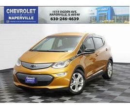 USED 2017 CHEVROLET BOLT EV LT