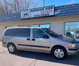 USED 2002 CHEVROLET VENTURE LT