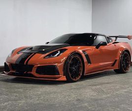 USED 2019 CHEVROLET CORVETTE Z06
