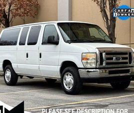 FORD E350 USED 2010 FORD E350 SUPER DUTY XL