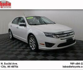 FORD FUSION USED 2011 FORD FUSION SEL