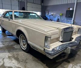 LINCOLN MARK USED 1979 LINCOLN MARK V BASE