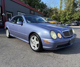 USED 2000 MERCEDES-BENZ CLK-CLASS 430 CABRIOLET