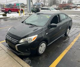 USED 2022 MITSUBISHI MIRAGE G4 BLACK EDITION