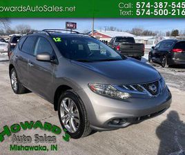 USED 2012 NISSAN MURANO LE