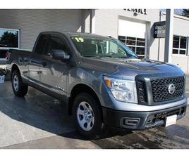 USED 2019 NISSAN TITAN S