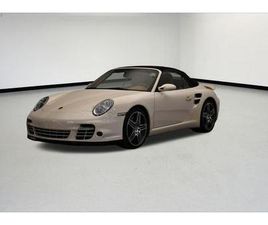 USED 2009 PORSCHE 911 TURBO CABRIOLET