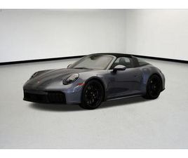 CERTIFIED 2025 PORSCHE 911 TARGA 4 GTS