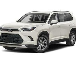 USED 2024 TOYOTA GRAND HIGHLANDER LIMITED