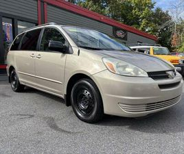 TOYOTA SIENNA USED 2005 TOYOTA SIENNA LE
