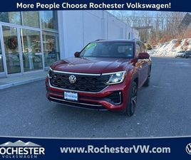 USED 2025 VOLKSWAGEN ATLAS 2.0T SEL PREMIUM R-LINE