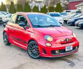USED 2015 FIAT 500 ABARTH