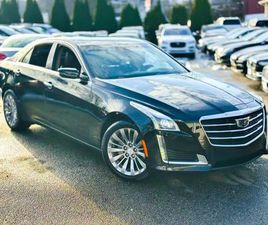 USED 2016 CADILLAC CTS 2.0L TURBO LUXURY