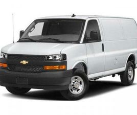 CHEVROLET EXPRESS 2500 USED 2023 CHEVROLET EXPRESS 2500 RWD 2500 REGULAR WHEELBASE WT
