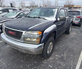 GMC CANYON USED 2008 GMC CANYON SLE