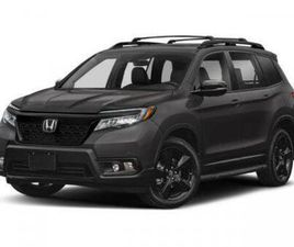 CERTIFIED 2021 HONDA PASSPORT AWD ELITE