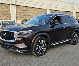 CERTIFIED 2022 INFINITI QX60 SENSORY