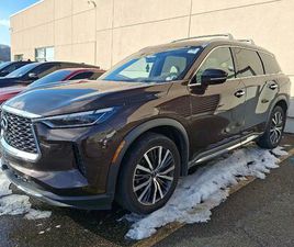 USED 2022 INFINITI QX60 SENSORY