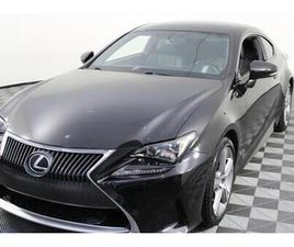 USED 2016 LEXUS RC 200T