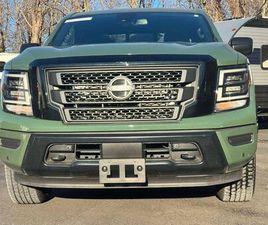 USED 2024 NISSAN TITAN SV