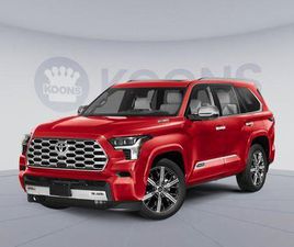 NEW 2025 TOYOTA SEQUOIA CAPSTONE