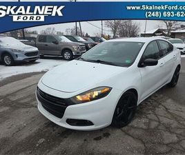 USED 2015 DODGE DART SXT