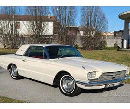 FORD THUNDERBIRD 1965 TARGHE NERE ITALIANA ASI