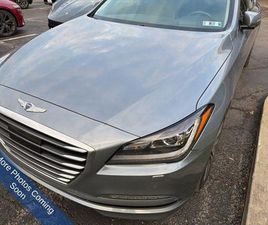 GENESIS G80 USED 2017 GENESIS G80 3.8
