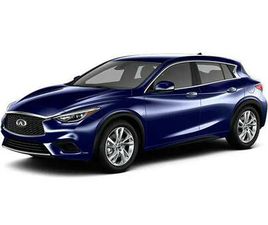 USED 2019 INFINITI QX30 LUXE
