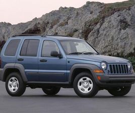 USED 2006 JEEP LIBERTY RENEGADE