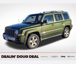 USED 2007 JEEP PATRIOT LIMITED