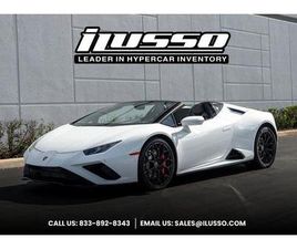 USED 2021 LAMBORGHINI HURACAN EVO SPYDER