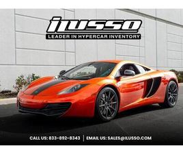 MC LAREN MP4-12C USED 2013 MCLAREN MP4-12C BASE