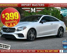 USED 2019 MERCEDES-BENZ E-CLASS E 450