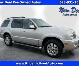 USED 2006 MERCURY MOUNTAINEER LUXURY