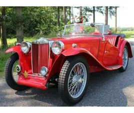 MG TA MG TA 1938 BODY OFF RESTORED! NEW! TOTALE NIEUWSTAAT GERESTA — OLDTIMERS — MARKTPLAATS