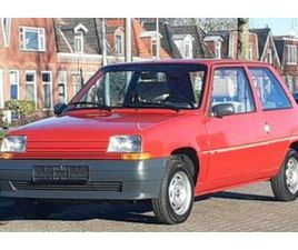 RENAULT R5 RENAULT 5 ROESTVRIJ 1987 BENZINE TOPSTAAT OLDTIMER — OLDTIMERS — MARKTPLAATS