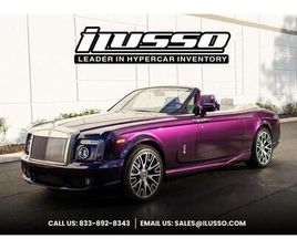 USED 2008 ROLLS-ROYCE PHANTOM DROPHEAD COUPE CONVERTIBLE