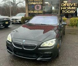 BMW SERIE 6 GRAN COUPE 640 USED 2017 BMW 640 GRAN COUPE I