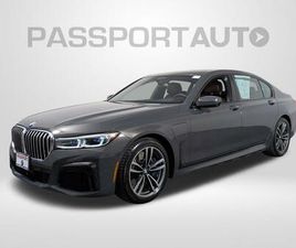 BMW SERIE 7 745E XDRIVE USED 2020 BMW 745E XDRIVE IPERFORMANCE