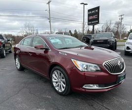 USED 2014 BUICK LACROSSE LEATHER